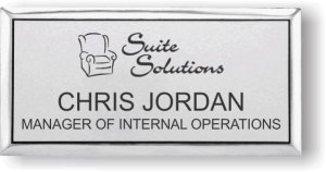(image for) Suite Solutions Silver Executive Badge