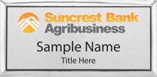 (image for) Suncrest Bank Executive Silver badge