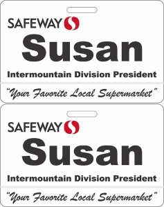 (image for) Safeway White Badge (Classic ID Style)