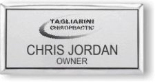 (image for) Tagliarini Chiropractic Executive Silver Badge