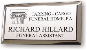 (image for) Tarring - Cargo Funeral Home Silver Executive