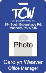 (image for) #PH TCW Computing Photo ID Badge