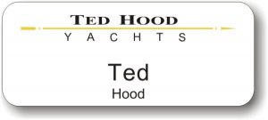 (image for) Ted Hood Yachts White Badge