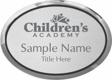 (image for) Tega Cay Children's Academy Oval Executive Silver badge