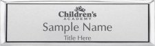 (image for) Tega Cay Children's Academy Small Executive Silver badge