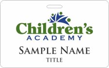 (image for) Tega Cay Children's Academy ID Horizontal badge