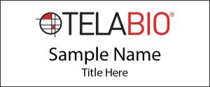 (image for) Tela Bio Standard White Square Corner badge