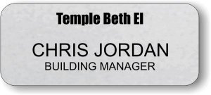 (image for) Temple Beth El - Aptos Silver Badge