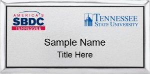 (image for) Tennessee Small Business Development Center Executive Silver Badge - Tennessee SU