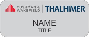 (image for) Thalhimer Standard Silver badge