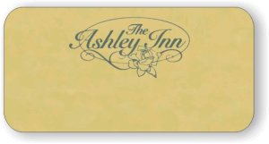(image for) The Ashley Inn Gold Logo Only Badge
