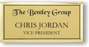 (image for) The Bentley Group Executive Gold Badge