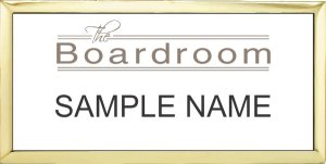 (image for) The Boardroom Executive Gold Other badge
