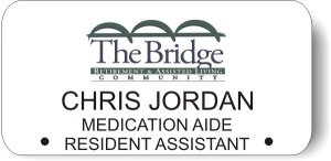 (image for) The Bridge Retirement & Assisted Living Community White Badge