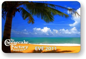 (image for) The Cheesecake Factory Full Color Badge Logo Only Style A
