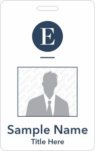 (image for) The Emerson Photo ID Vertical badge