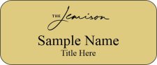 (image for) The Jemison Standard Gold Badge