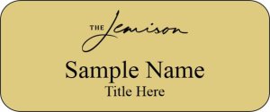 (image for) The Jemison Standard Gold Badge
