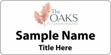 (image for) The Oaks at Flower Mound White Resident Badge