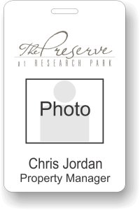 (image for) The Preserve at Research Park Photo ID Badge