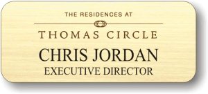 (image for) The Residence at Thomas Circle Gold Badge