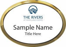 (image for) The Rivers at Maryland Farms Oval Executive Gold Other badge