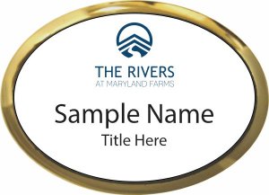 (image for) The Rivers at Maryland Farms Oval Executive Gold Other badge