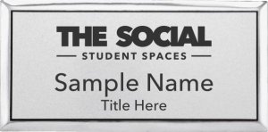 (image for) The Social Student Spaces Executive Silver badge