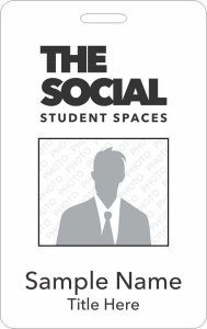 (image for) The Social Student Spaces Photo ID Vertical badge