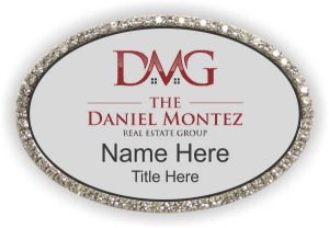(image for) The Daniel Montez Real Estate Group Silver Bling Badge