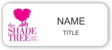 (image for) The Shade Tree Standard White Badge
