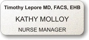 (image for) Timothy Lepore MD Silver Badge