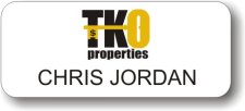 (image for) TKO Properties White Badge