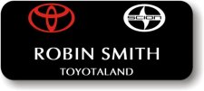 (image for) Toyota Black Logo E Badge