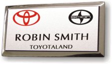 (image for) Toyota Executive Silver Logo E Badge