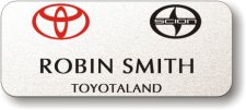 (image for) Toyota Silver Logo E Badge