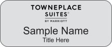(image for) TownePlace Silver Badge