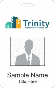 (image for) Trinity Property Consultants Photo Id Community Redefined Photo ID Badge