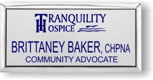 (image for) Tranquility Hospice Silver Executive Badge