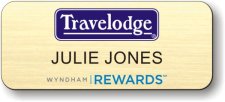 (image for) #GF - Travelodge Logo A Gold Badge