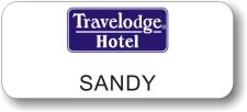 (image for) #WF - Travelodge Logo B White Badge