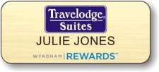 (image for) #GF - Travelodge Logo C Gold Badge