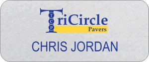 (image for) TriCircle Pavers Silver Badge