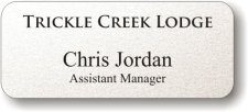 (image for) Trickle Creek Lodge Silver Badge