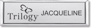 (image for) Trilogy - (Shea Homes) Small Executive Silver badge