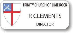 (image for) Trinity Church of Lime Rock White Badge