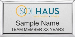 (image for) SOLHAUS Executive Silver badge