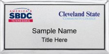 (image for) Tennessee Small Business Development Center Executive Silver Badge - Cleveland State CC