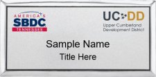 (image for) Tennessee Small Business Development Center Executive Silver Badge - UC DD
