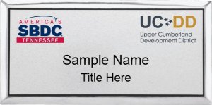 (image for) Tennessee Small Business Development Center Executive Silver Badge - UC DD